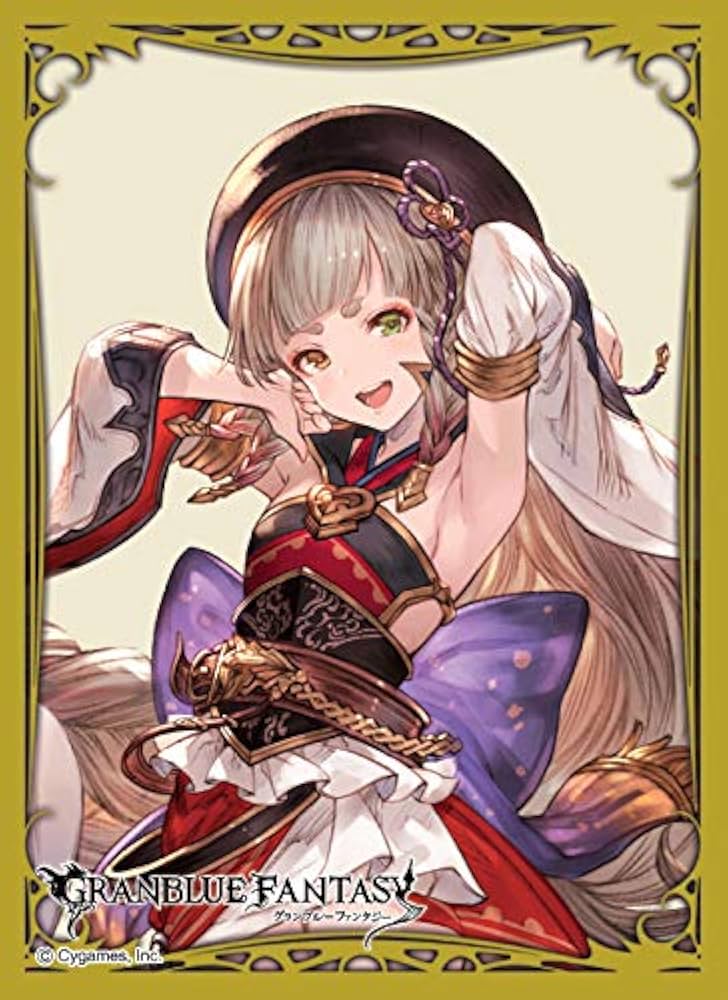グランブルーファンタジー　スリーブ　まとめ売り グランブルーファンタジー スリーブ2種類セット - メルカリ